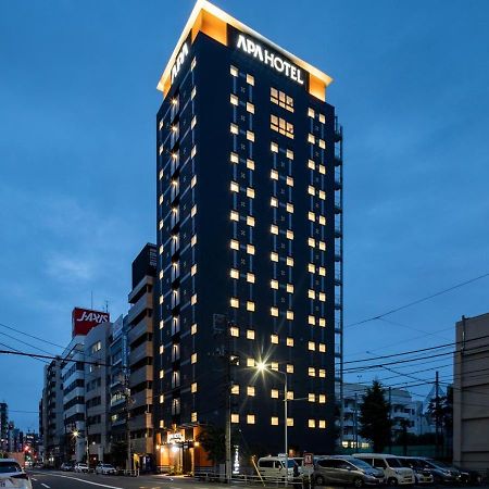Apa Hotel Asakusa Shin Okachimachi Ekimae Präfektur Tokio Exterior foto