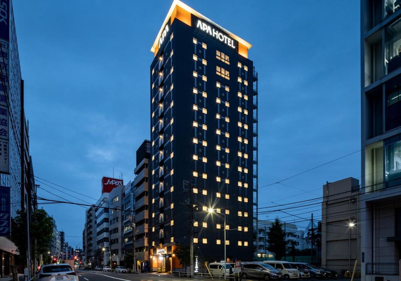 Apa Hotel Asakusa Shin Okachimachi Ekimae Präfektur Tokio Exterior foto