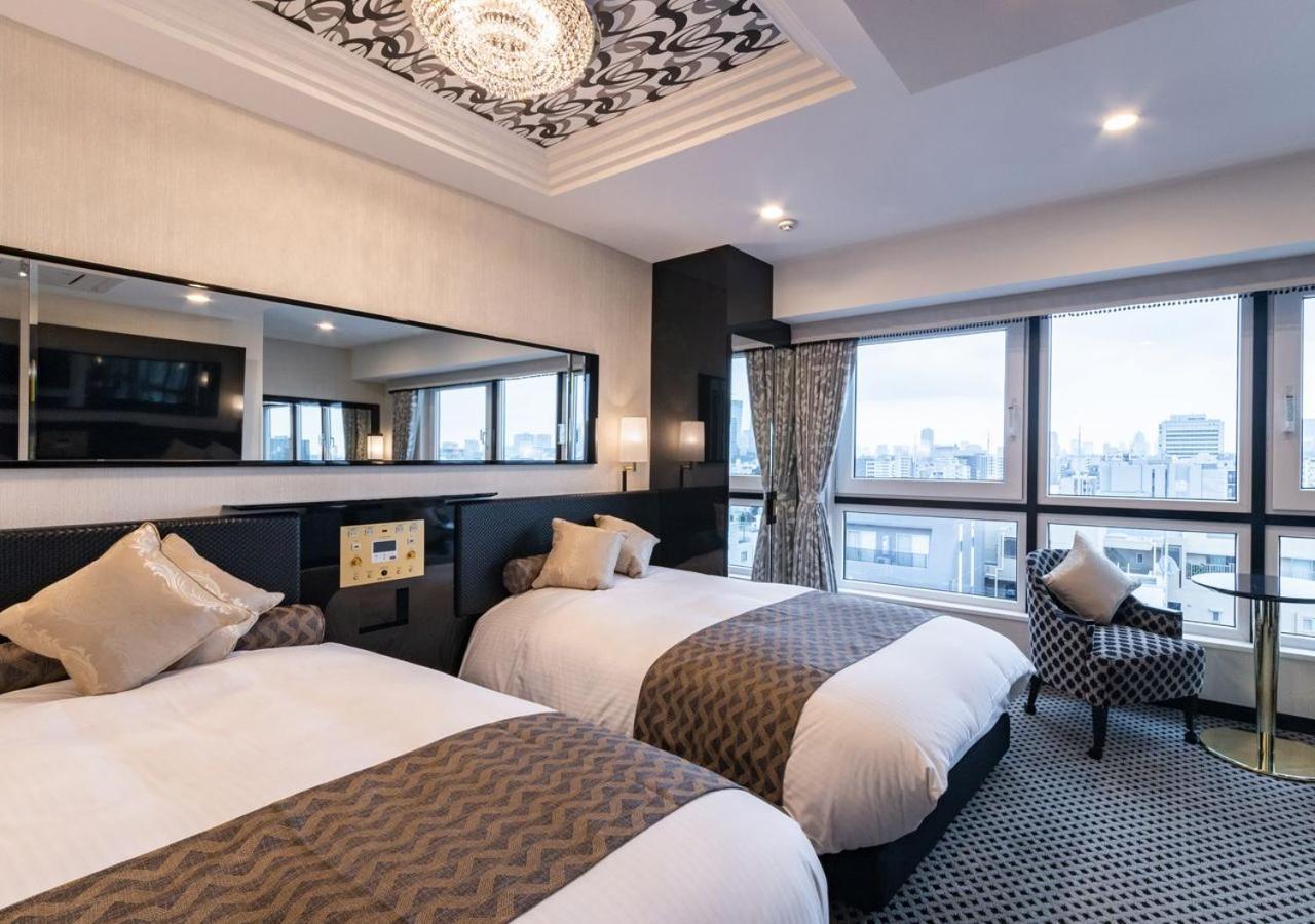 Apa Hotel Asakusa Shin Okachimachi Ekimae Präfektur Tokio Exterior foto